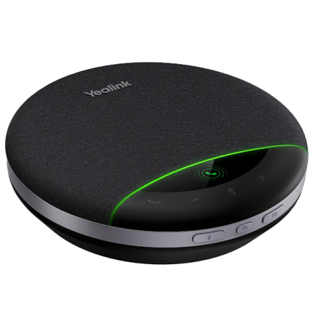 Yealink SP96 USB-C/A, спикерфон (USB, Bluetooth, экран, встроенная батарея, 6 встроенных микрофонов)